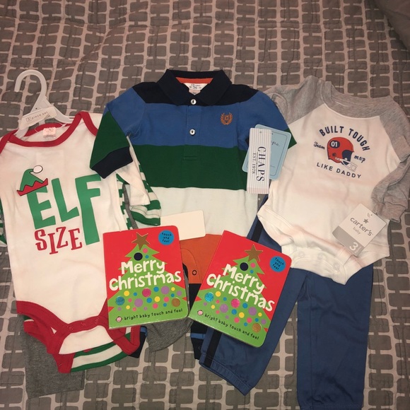Carter's Other - Baby Clothes 3 outfits